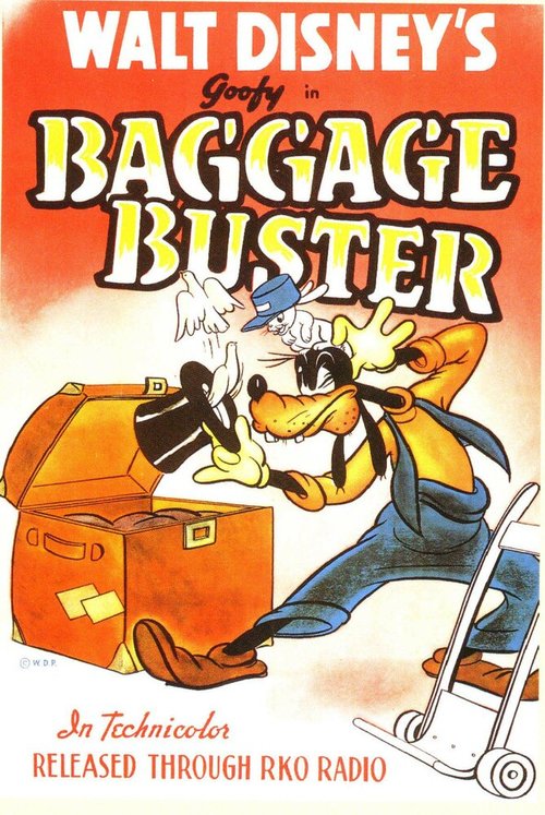 Обложка (Постер) Багажная кутерьма / Baggage Buster (1941) 