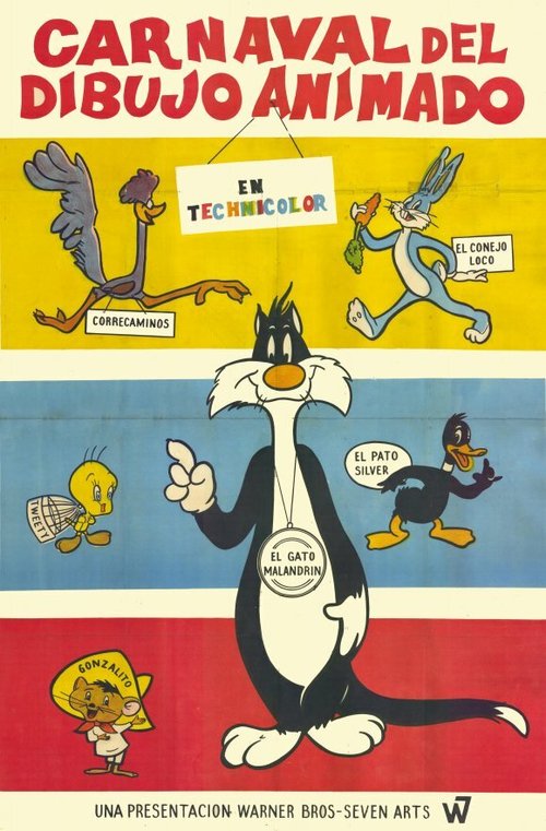 Обложка (Постер) Багз и Даффи: Карнавал зверей / Carnival of the Animals (1976) SATRip Обложка (Постер) Багз и Даффи: Карнавал зверей / Carnival of the Animals (1976) SATRip