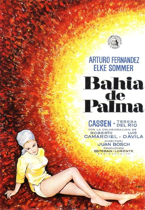 Обложка (Постер) Bahía de Palma (1962) SATRip Обложка (Постер) Bahía de Palma (1962) SATRip