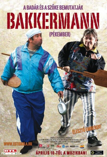 Обложка (Постер) Bakkermann (2008) HDRip Обложка (Постер) Bakkermann (2008) HDRip