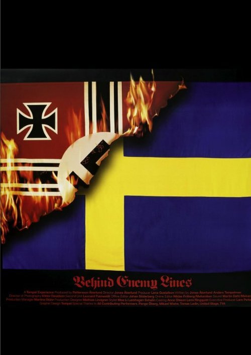 Обложка (Постер) Bakom fiendens linjer (2001) HDRip Обложка (Постер) Bakom fiendens linjer (2001) HDRip