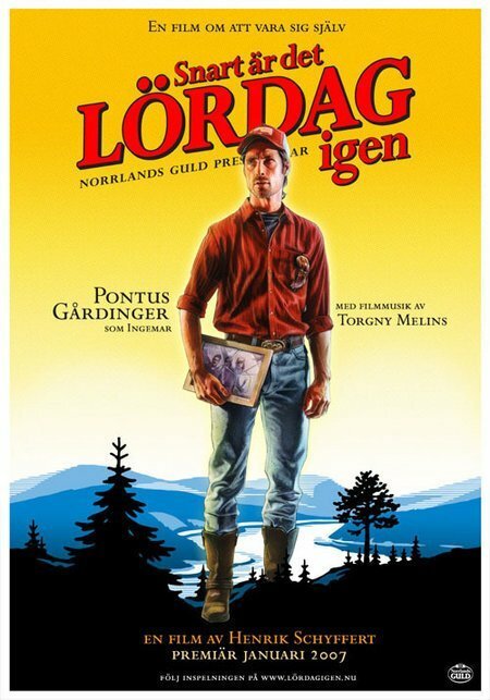 Обложка (Постер) Bakom Snart är det lördag igen (2007) Обложка (Постер) Bakom Snart är det lördag igen (2007)