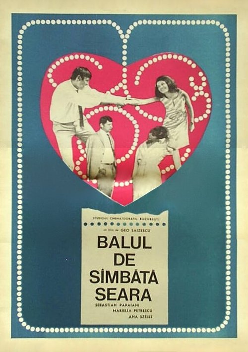 Обложка (Постер) Бал в субботу вечером / Balul de sîmbata seara (1967) SATRip Обложка (Постер) Бал в субботу вечером / Balul de sîmbata seara (1967) SATRip