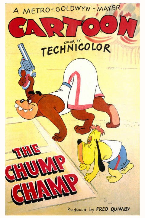Обложка (Постер) Балбес-чемпион / The Chump Champ (1950) Обложка (Постер) Балбес-чемпион / The Chump Champ (1950)