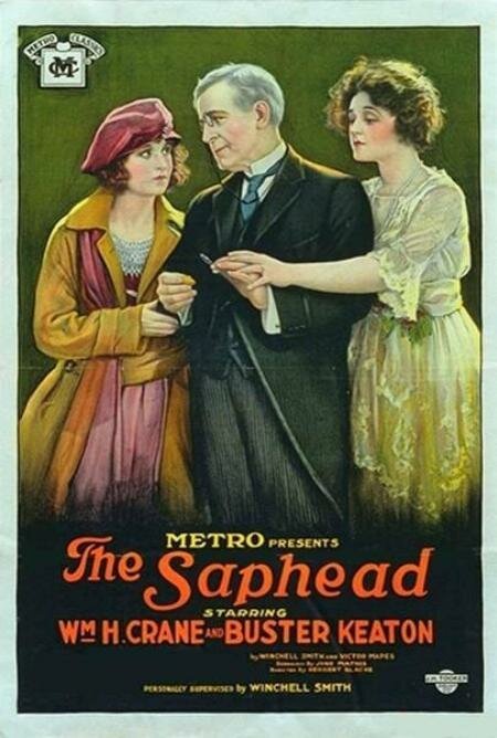 Обложка (Постер) Балда / The Saphead (1920) SATRip Обложка (Постер) Балда / The Saphead (1920) SATRip