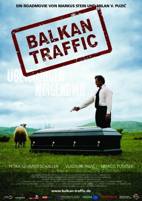 Обложка (Постер) Балканский трафик / Balkan Traffic - Übermorgen nirgendwo (2008) HDRip Обложка (Постер) Балканский трафик / Balkan Traffic - Übermorgen nirgendwo (2008) HDRip