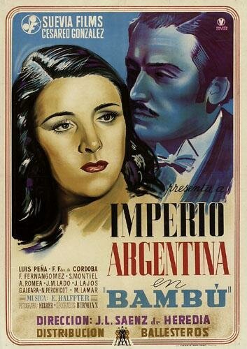 Обложка (Постер) Бамбу / Bambú (1945) SATRip Обложка (Постер) Бамбу / Bambú (1945) SATRip