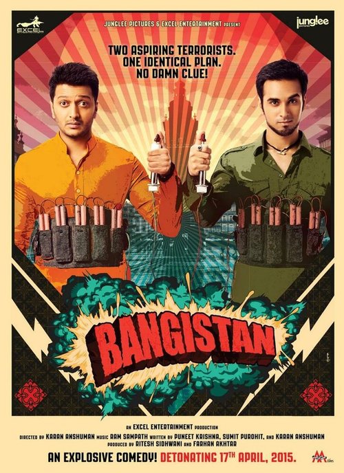 Обложка (Постер) Бангистан / Bangistan (2015) HDRip Обложка (Постер) Бангистан / Bangistan (2015) HDRip