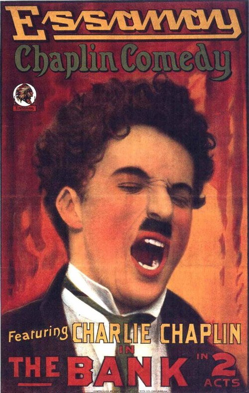 Обложка (Постер) Банк / The Bank (1915) SATRip