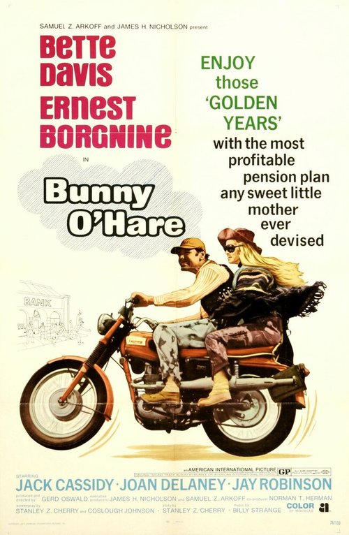 Обложка (Постер) Банни О'Хэйр / Bunny O'Hare (1971) SATRip Обложка (Постер) Банни О'Хэйр / Bunny O'Hare (1971) SATRip