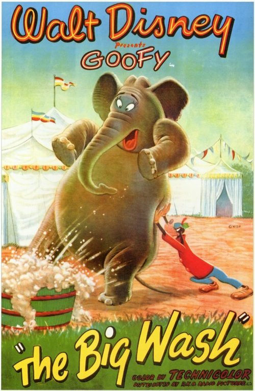 Обложка (Постер) Банный день / The Big Wash (1948) Обложка (Постер) Банный день / The Big Wash (1948)