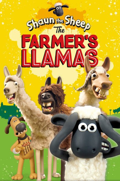 Обложка (Постер) Барашек Шон: Фермерский бедлам / Shaun the Sheep: The Farmer's Llamas (2015) HDRip Обложка (Постер) Барашек Шон: Фермерский бедлам / Shaun the Sheep: The Farmer's Llamas (2015) HDRip