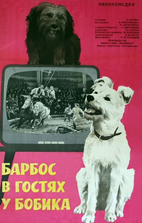 Обложка (Постер) Барбос в гостях у Бобика (1964) SATRip Обложка (Постер) Барбос в гостях у Бобика (1964) SATRip