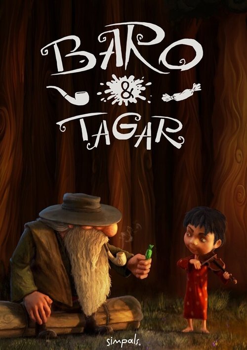 Обложка (Постер) Баро и Тагар / Baro and Tagar (2009) 