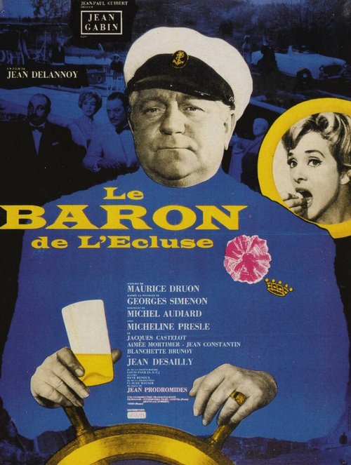 Обложка (Постер) Барон де Л'Эклюз / Le baron de l'écluse (1960) SATRip Обложка (Постер) Барон де Л'Эклюз / Le baron de l'écluse (1960) SATRip