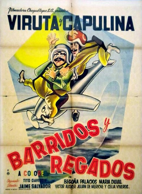 Обложка (Постер) Barridos y regados (1963) SATRip