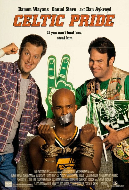 Обложка (Постер) Баскетбольная лихорадка / Celtic Pride (1996) HDRip Обложка (Постер) Баскетбольная лихорадка / Celtic Pride (1996) HDRip