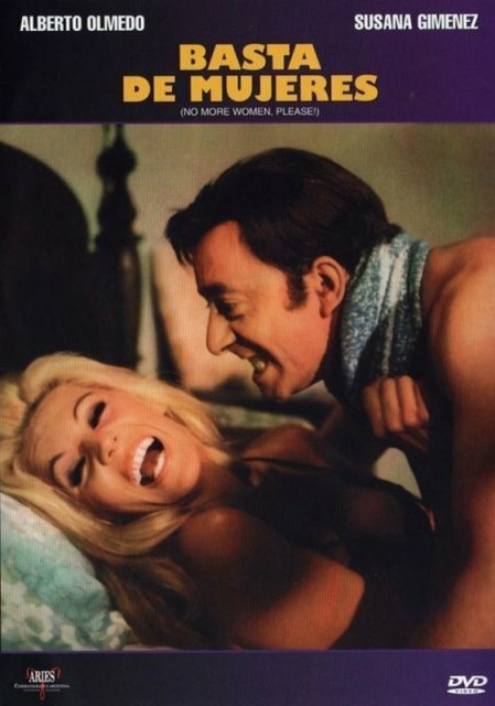 Обложка (Постер) Basta de mujeres (1977) SATRip Обложка (Постер) Basta de mujeres (1977) SATRip