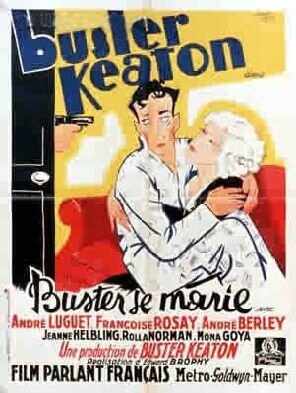 Обложка Бастер женится / Buster se marie (1931) 