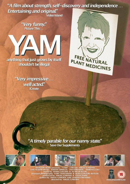 Обложка (Постер) Батат / Yam (2004) HDRip