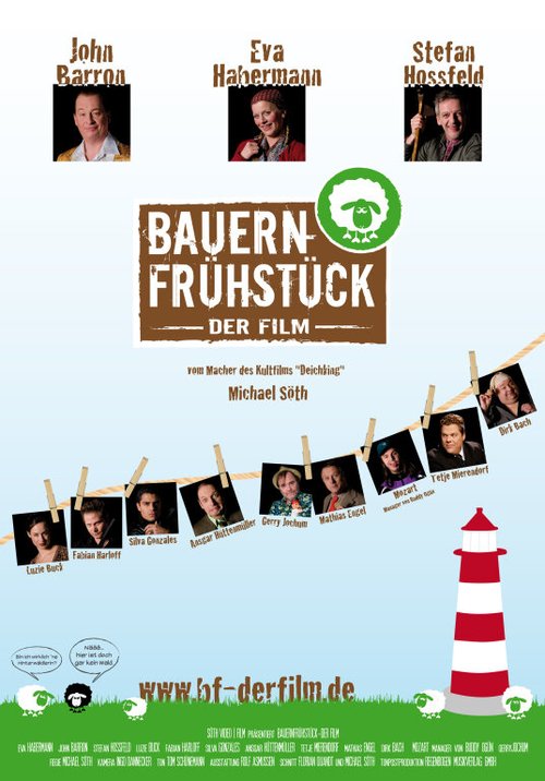 Обложка (Постер) Bauernfrühstück - Der Film (2011) HDRip Обложка (Постер) Bauernfrühstück - Der Film (2011) HDRip