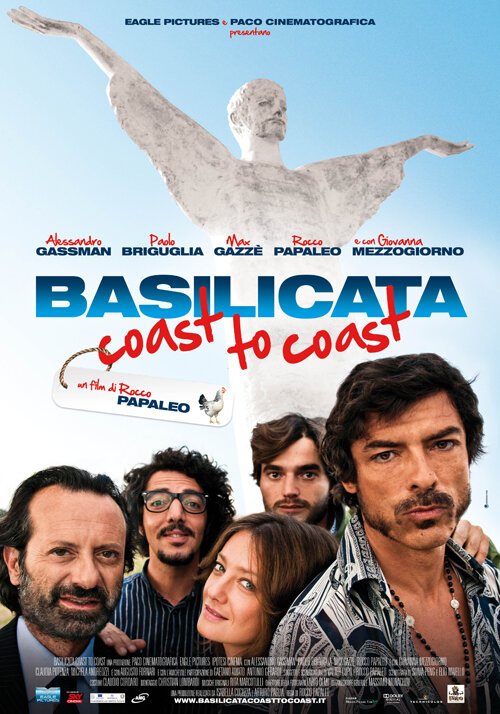 Обложка (Постер) Базиликата: От побережья к побережью / Basilicata Coast to Coast (2010) HDRip
