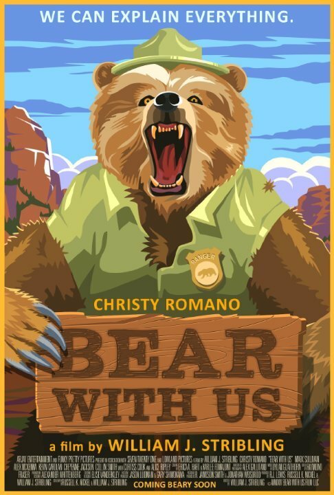 Обложка (Постер) Bear with Us (2016) CAMRip Обложка (Постер) Bear with Us (2016) CAMRip