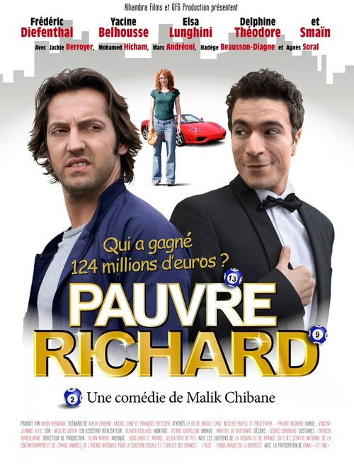 Обложка (Постер) Бедный Ришар! / Pauvre Richard! (2013) HDRip Обложка (Постер) Бедный Ришар! / Pauvre Richard! (2013) HDRip