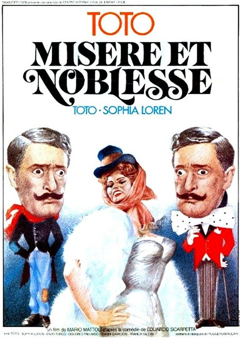 Обложка (Постер) Бедность и благородство / Miseria e nobiltà (1954) SATRip Обложка (Постер) Бедность и благородство / Miseria e nobiltà (1954) SATRip