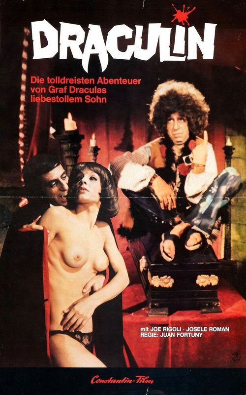 Обложка (Постер) Бедняжка Дракуленок / El pobrecito Draculín (1977) Обложка (Постер) Бедняжка Дракуленок / El pobrecito Draculín (1977)