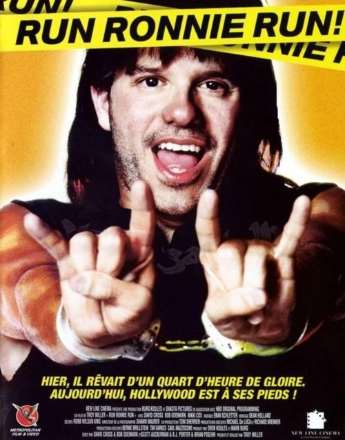 Обложка (Постер) Беги, Ронни, беги / Run Ronnie Run (2002) HDRip