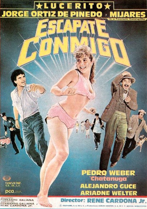 Обложка (Постер) Беги со мной / Escápate conmigo (1988) SATRip Обложка (Постер) Беги со мной / Escápate conmigo (1988) SATRip