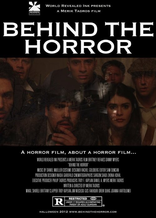 Обложка (Постер) Behind the Horror (2013) HDRip Обложка (Постер) Behind the Horror (2013) HDRip