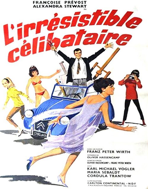 Обложка (Постер) Bekenntnisse eines möblierten Herrn (1963) SATRip Обложка (Постер) Bekenntnisse eines möblierten Herrn (1963) SATRip