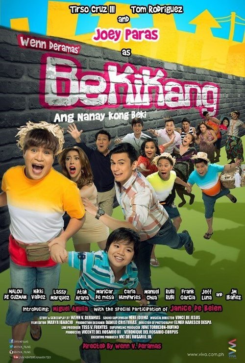 Обложка (Постер) Bekikang: Ang nanay kong beki (2013) HDRip Обложка (Постер) Bekikang: Ang nanay kong beki (2013) HDRip