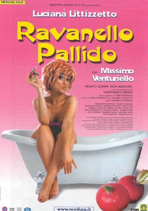 Обложка (Постер) Белая редиска / Ravanello pallido (2001) HDRip Обложка (Постер) Белая редиска / Ravanello pallido (2001) HDRip