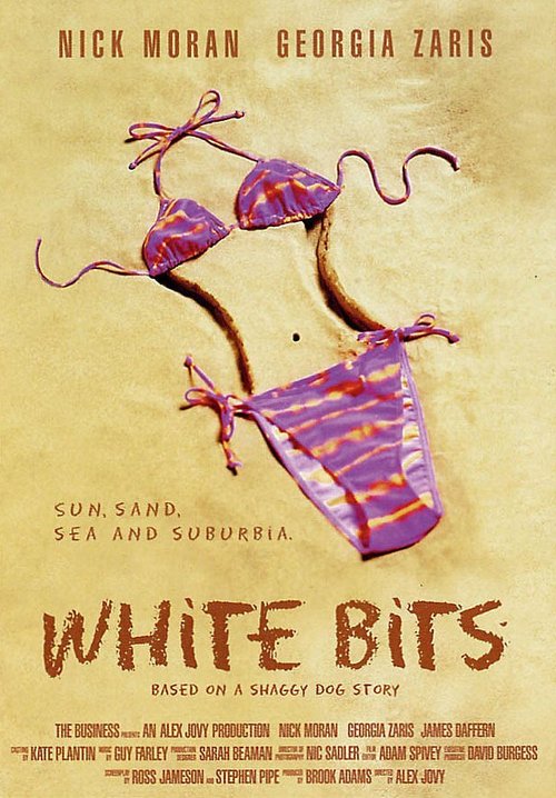 Обложка (Постер) Белые пятна / White Bits (2003) Обложка (Постер) Белые пятна / White Bits (2003)