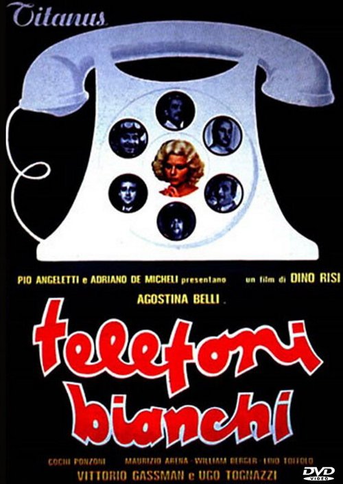 Обложка (Постер) Белые телефоны / Telefoni bianchi (1976) SATRip Обложка (Постер) Белые телефоны / Telefoni bianchi (1976) SATRip