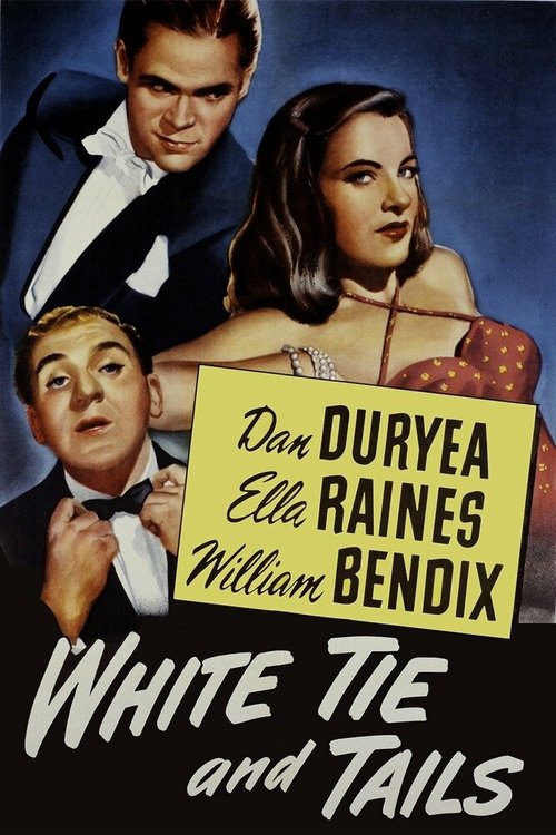 Обложка (Постер) Белый галстук и фрак / White Tie and Tails (1946) SATRip Обложка (Постер) Белый галстук и фрак / White Tie and Tails (1946) SATRip