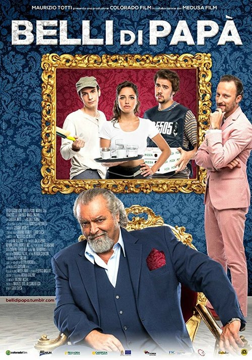 Обложка (Постер) Belli di papà (2015) HDRip Обложка (Постер) Belli di papà (2015) HDRip