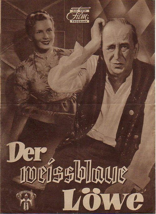 Обложка (Постер) Бело-синий лев / Der weißblaue Löwe (1952) SATRip Обложка (Постер) Бело-синий лев / Der weißblaue Löwe (1952) SATRip