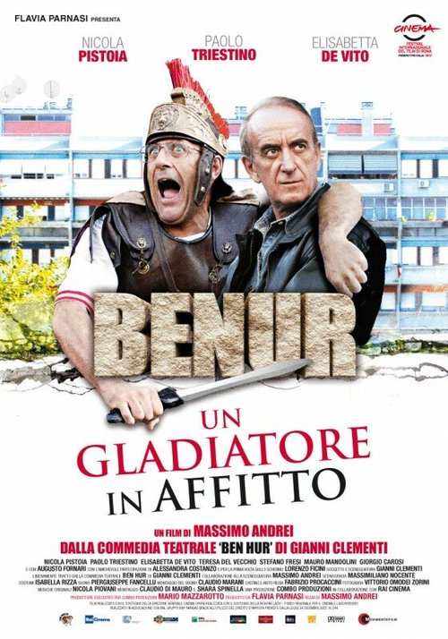 Обложка (Постер) Белорусский гладиатор / Benur - Un gladiatore in affitto (2012) HDRip Обложка (Постер) Белорусский гладиатор / Benur - Un gladiatore in affitto (2012) HDRip
