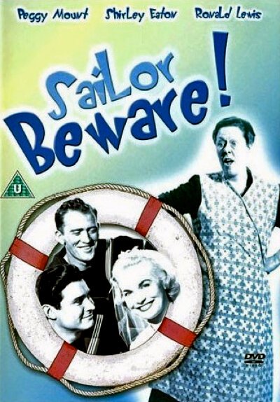 Обложка (Постер) Берегись, моряк / Sailor Beware (1956) SATRip