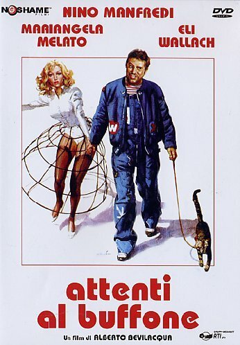 Обложка (Постер) Берегись шута / Attenti al buffone (1975) SATRip Обложка (Постер) Берегись шута / Attenti al buffone (1975) SATRip