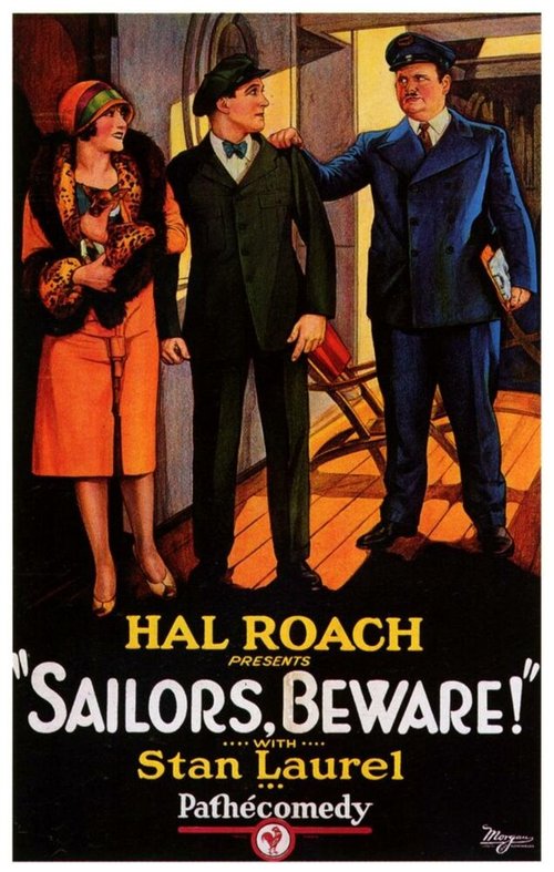 Обложка (Постер) Берегитесь, моряки! / Sailors, Beware! (1927) SATRip Обложка (Постер) Берегитесь, моряки! / Sailors, Beware! (1927) SATRip