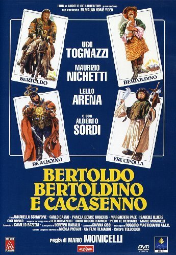 Обложка (Постер) Бертольдо, Бертольдино и Какашка / Bertoldo, Bertoldino e Cacasenno (1984) SATRip Обложка (Постер) Бертольдо, Бертольдино и Какашка / Bertoldo, Bertoldino e Cacasenno (1984) SATRip