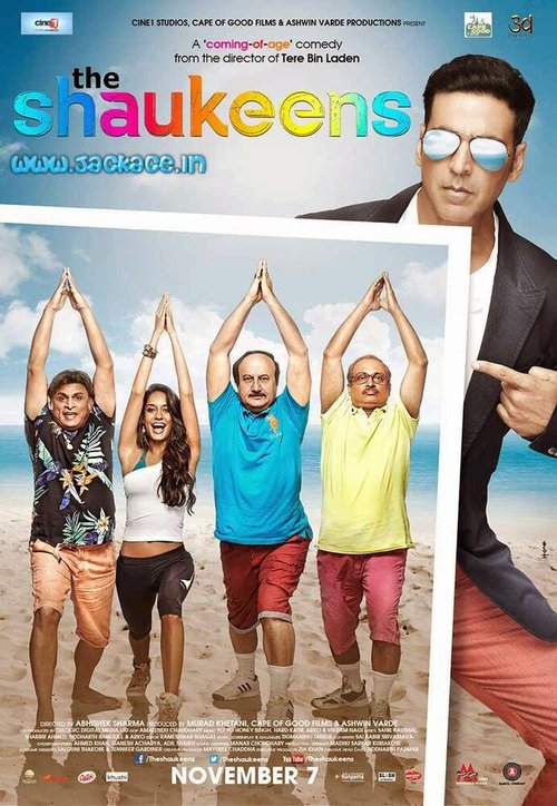 Обложка (Постер) Бес в ребро / The Shaukeens (2014) HDRip