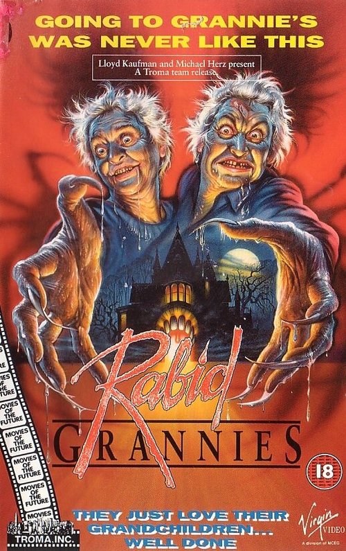Обложка (Постер) Бешеные бабушки / Les mémés cannibales (1988) SATRip Обложка (Постер) Бешеные бабушки / Les mémés cannibales (1988) SATRip