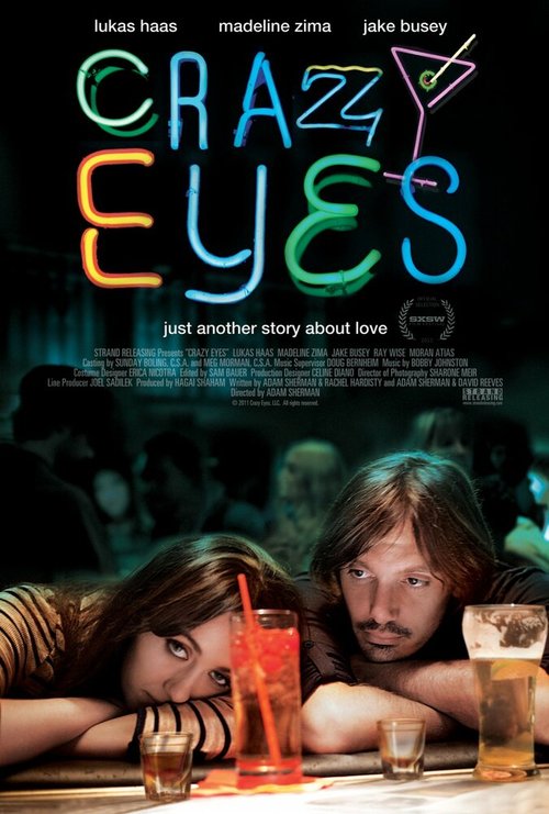 Обложка (Постер) Бешеные глаза / Crazy Eyes (2012) HDRip Обложка (Постер) Бешеные глаза / Crazy Eyes (2012) HDRip