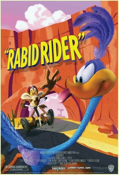 Обложка (Постер) Бешеный райдэр / Rabid Rider (2010) Обложка (Постер) Бешеный райдэр / Rabid Rider (2010)